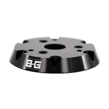 B-G Racing rat adaptor MOMO 6x70 til AMERICA 3x50.8 PCD (med bolte)