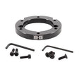 B-G Racing rat spacer 15mm eccentrisk 6x70 PCD - 10mm OFFSET (med bolte)