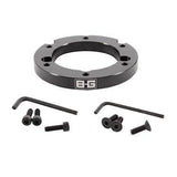 B-G Racing rat spacer 15mm eccentrisk 6x70 PCD - 10mm OFFSET (med bolte)