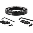 B-G Racing rat spacer/adaptor 12.5mm 6x70 / 6x74 PCD (med bolte)
