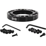 B-G Racing rat spacer/adaptor 12.5mm 6x70 / 6x74 PCD (med bolte)