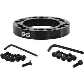 B-G Racing rat spacer/adaptor 12.5mm 6x70 / 6x74 PCD (med bolte)