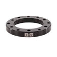 B-G Racing rat spacer 10mm 6x70 / 6x74 PCD (med bolte)