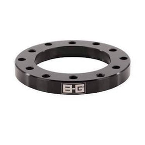 B-G Racing rat spacer 10mm 6x70 / 6x74 PCD (med bolte)