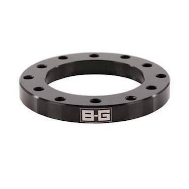 B-G Racing rat spacer 10mm 6x70 / 6x74 PCD (med bolte)