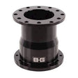 B-G Racing rat spacer/adaptor 80mm 6x70 / 6x74 PCD (med bolte)