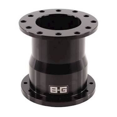 B-G Racing rat spacer/adaptor 80mm 6x70 / 6x74 PCD (med bolte)