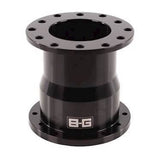 B-G Racing rat spacer/adaptor 80mm 6x70 / 6x74 PCD (med bolte)