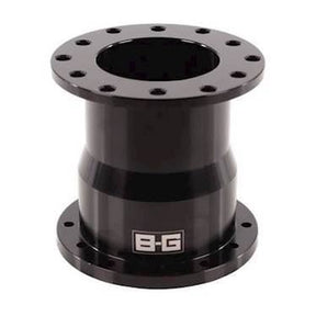 B-G Racing rat spacer/adaptor 80mm 6x70 / 6x74 PCD (med bolte)