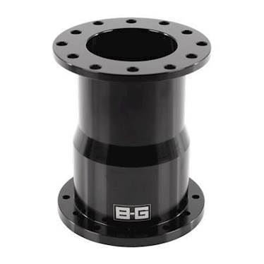 B-G Racing rat spacer/adaptor 120mm 6x70 / 6x74 PCD (med bolte)