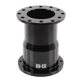 B-G Racing rat spacer/adaptor 120mm 6x70 / 6x74 PCD (med bolte)