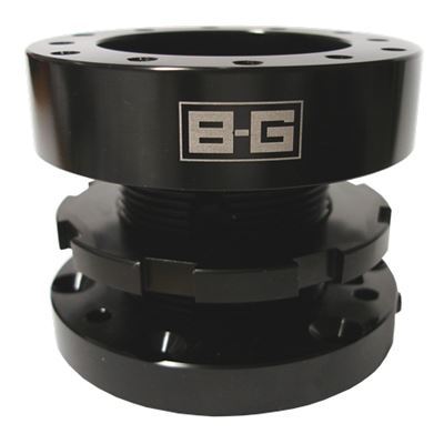 B-G Racing rat spacer/adaptor. Justerbar 45-70mm 6x70 / 6x74 PCD (med bolte)