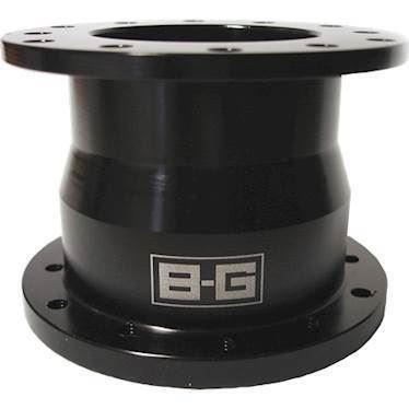 B-G Racing rat spacer/adaptor 60mm 6x70 / 6x74 PCD (med bolte)