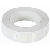 Selvklæbende alu tape. 6 størrelser. 3 farver. Rulle med 100 stk.
