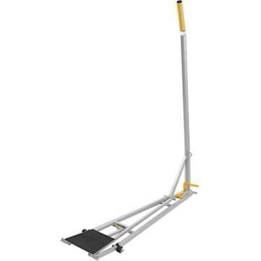 B-G Racing standardvogn donkraft. Løftehøjde 210mm. Pulverlakeret.
