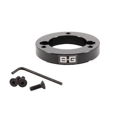 B-G Racing rat spacer 15mm eccentrisk 3x50.8 PCD - 10mm OFFSET