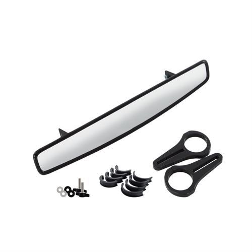 B-G Racing bakspejl vidvinkel. 432x80mm. Inklusiv alu beslag og gummi