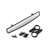 B-G Racing bakspejl vidvinkel. 432x80mm. Inklusiv alu beslag og gummi