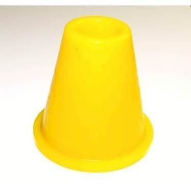 Powerflex Bump Stop Rear (Diameter:60mm, højde:58mm, hulstørrelse: 10,5mm) (2 stk.)