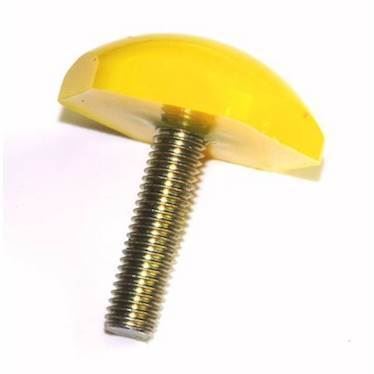 Powerflex Bump Stop med M10x38mm fixing stud (48mm x 16mm) (1 stk.)
