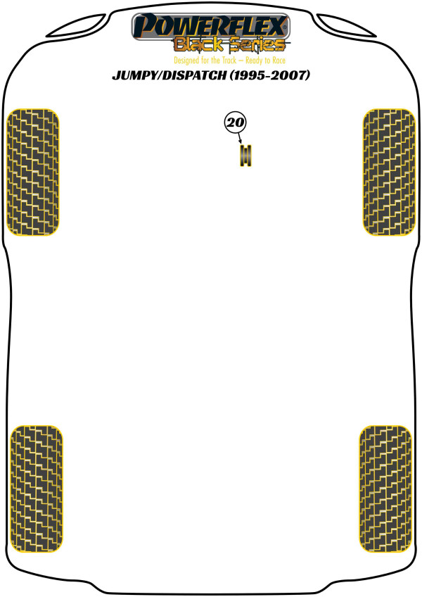 Jumpy / Dispatch (1995 - 2007) - Race diagram