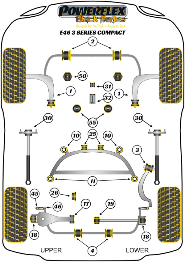 E46 Compact - Race diagram