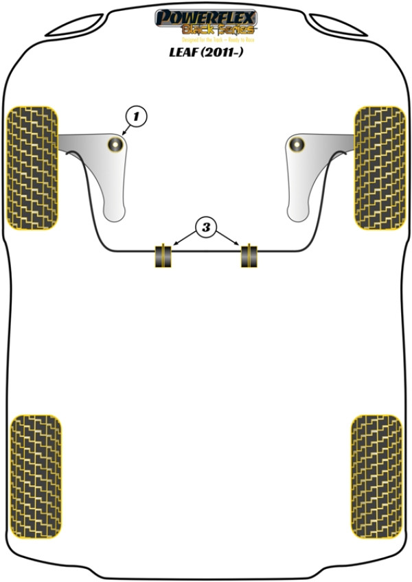 Leaf (2011 on ) - Race diagram