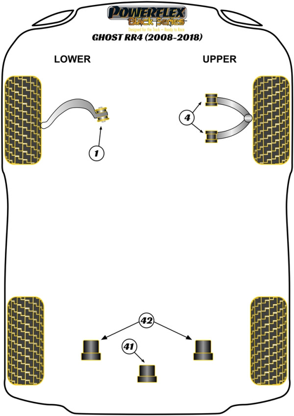 Ghost RR4 (2008 - 2018 ) - Race diagram