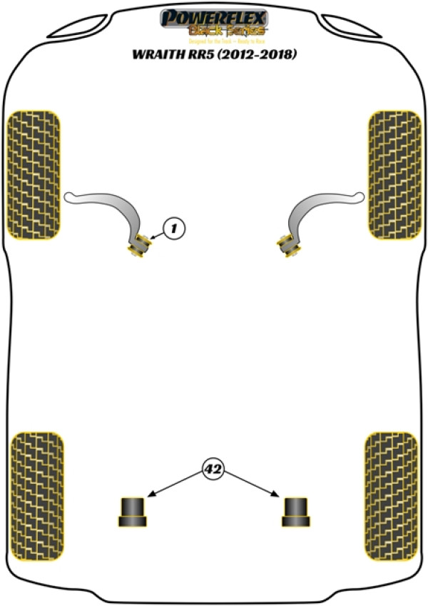Wraith RR5 (2012 - 2018 ) - Race diagram