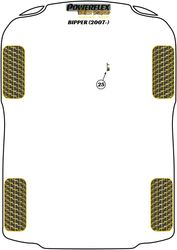 Bipper (2007-on) - Race diagram