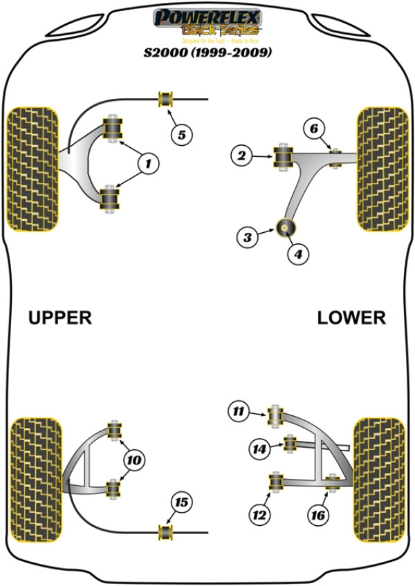 S2000 (1999-2009) - Race diagram