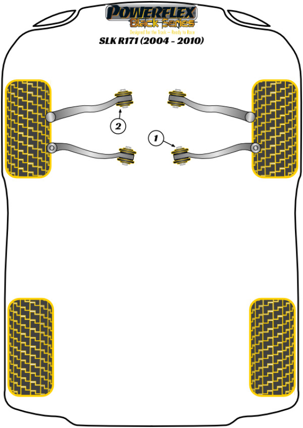 R171 (2004-2010) - Race diagram