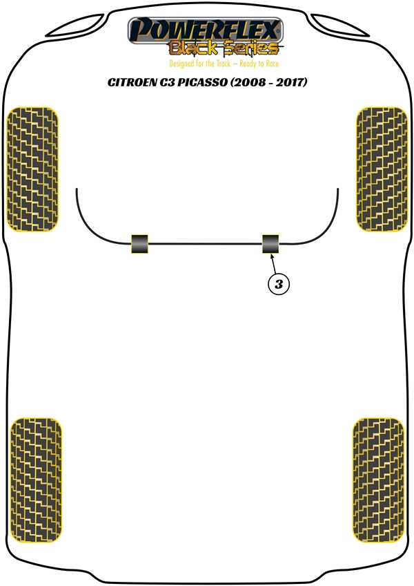 C3 Picasso (2008 - 2017) - Race diagram