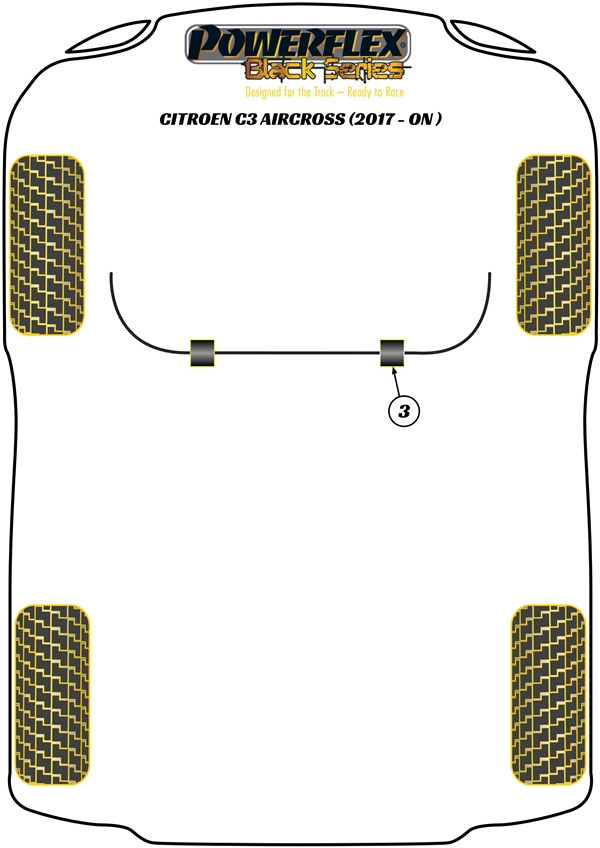 C3 Aircross (2017 - ON) - Race diagram