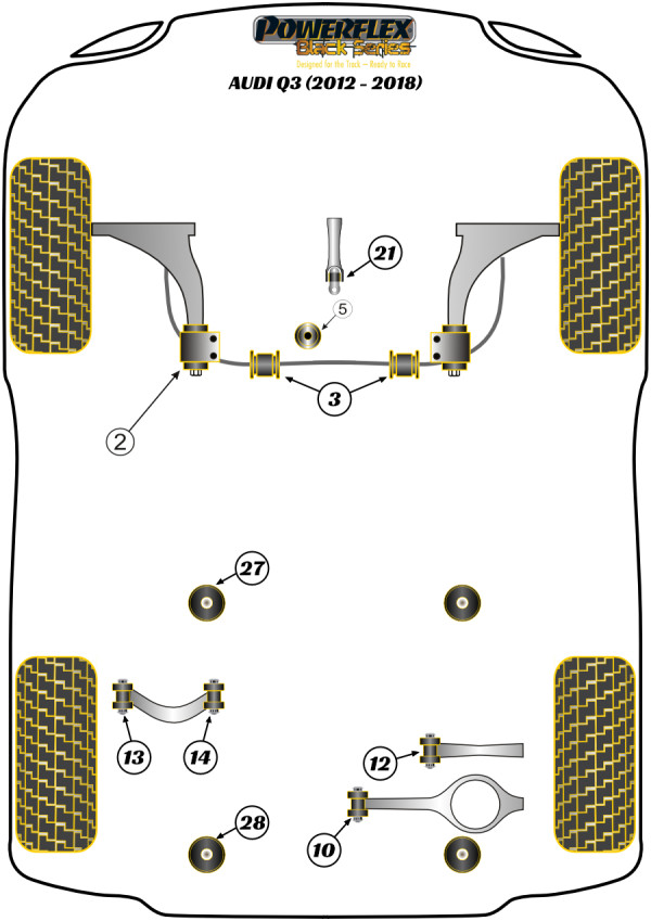 Q3 8U - Race diagram