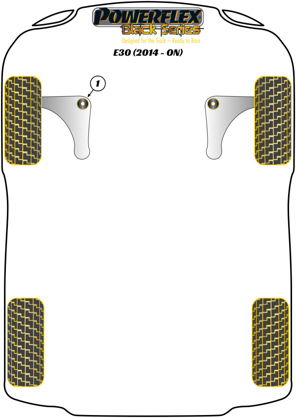 E30 (2014 - ON) - Race diagram