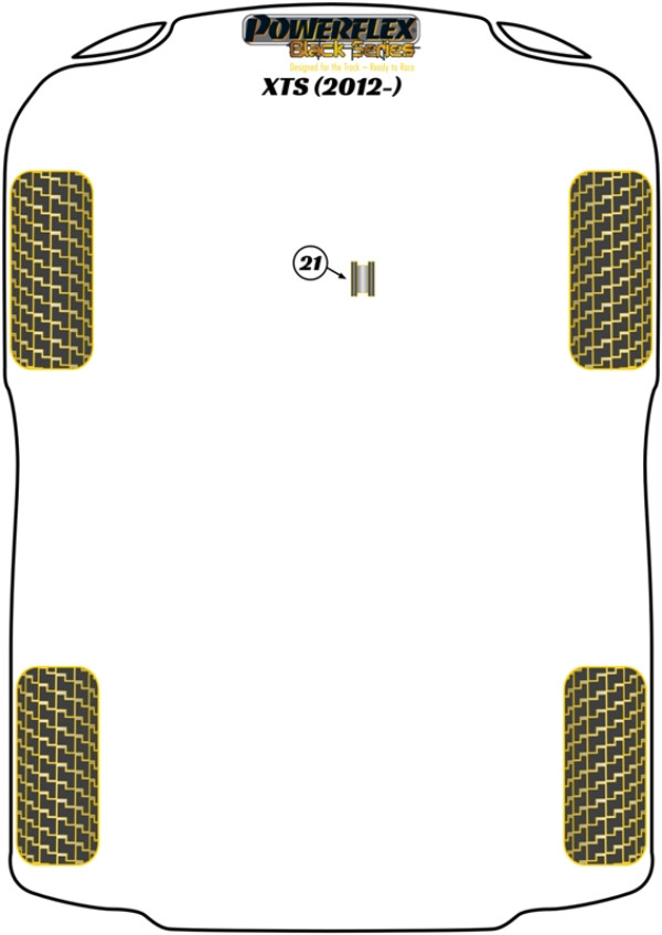 XTS (2012 - ON) - Race diagram