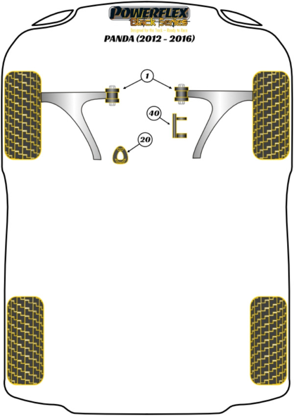 Gen 3 312/319 (2012 - 2016) - Race diagram