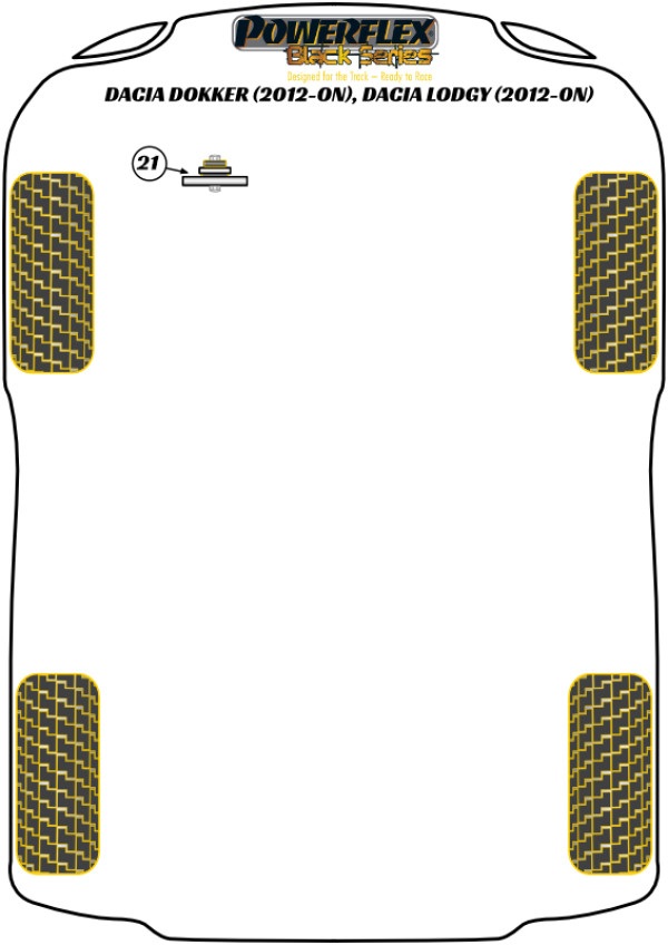 Dokker (2012 - ON) - Race diagram