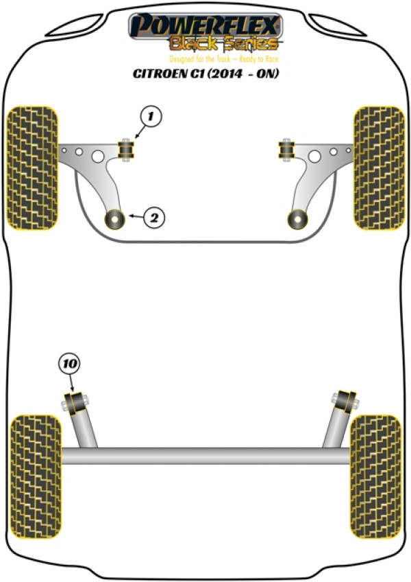 C1 (2014 on) - Race diagram