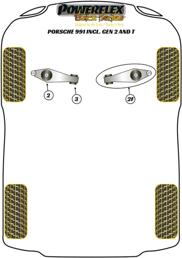 911 991 (2012 - 2019) - Race diagram