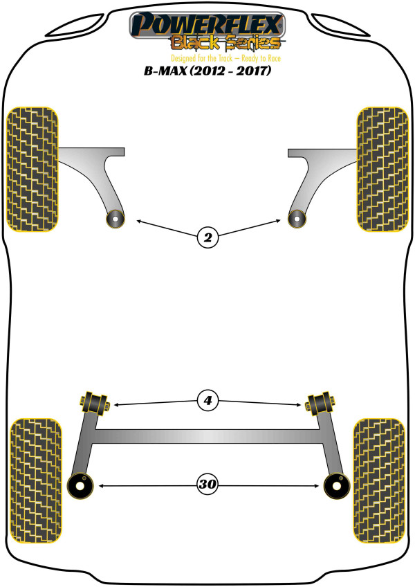 B-Max (2012-2017) - Race diagram
