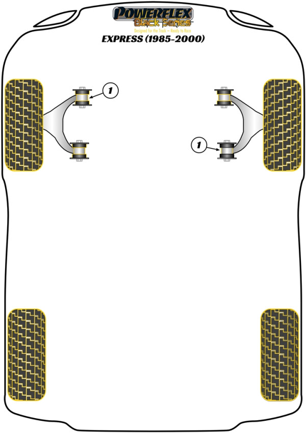 Express (1985 - 2000) - Race diagram