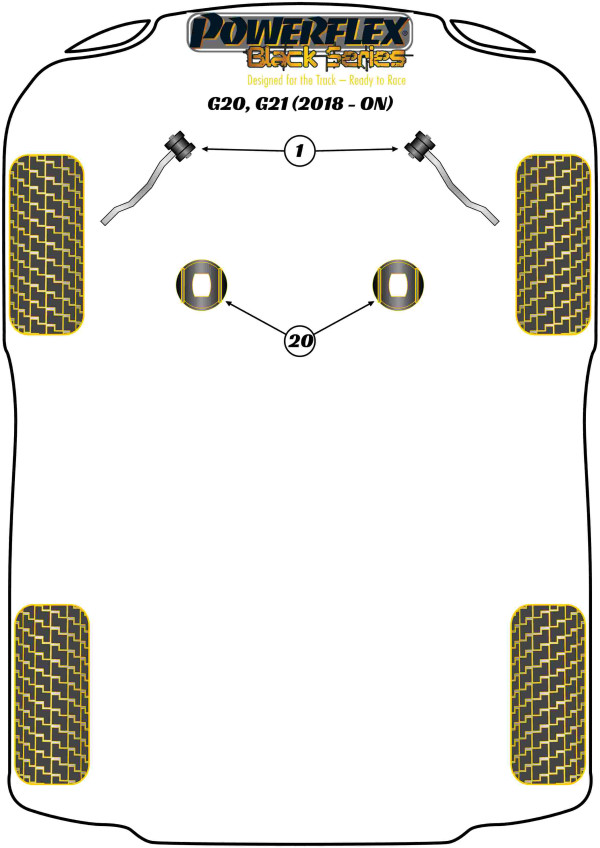 G20, G21 (2018 - ) - Race diagram