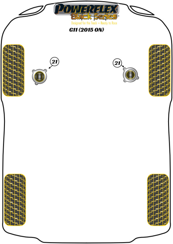 G11 (2015 on) - Race diagram