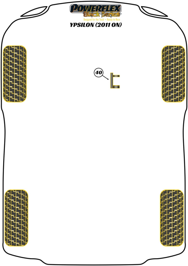 Ypsilon (2011 on) - Race diagram