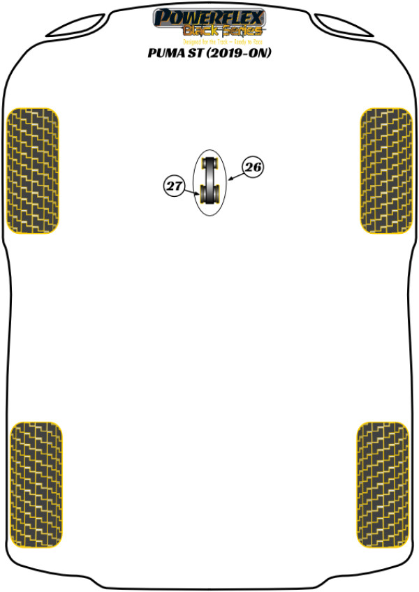 Puma ST (2019-on) - Race diagram