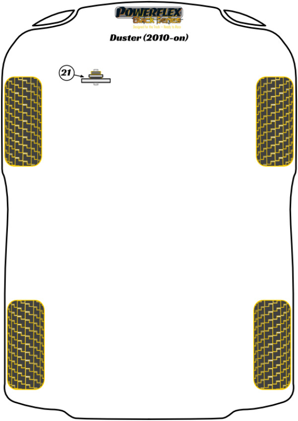 Duster - Race diagram