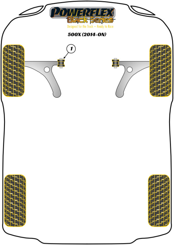 500X (2016 on) - Race diagram