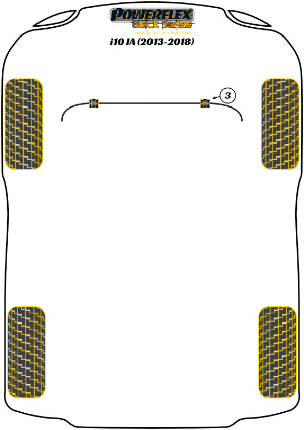 i10 IA (2013 - 2018) - Race diagram
